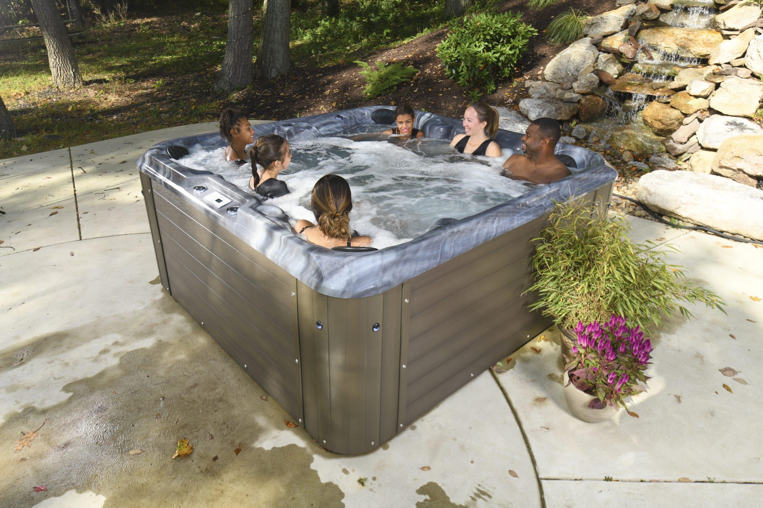 How To Choose The Best Placement For A Hot Tub Outdoors? - DSC_0497