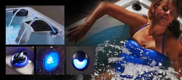 Acadia® 40 Jet, 5-Person, 240v Hot Tub 20
