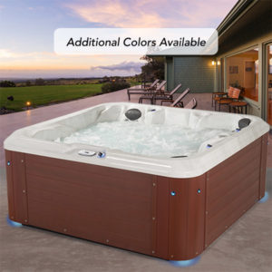 Alexandria® 85 Jet, 6-Person, 240v Hot Tub