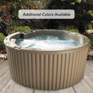 About - Corona Round Hot Tub Resin 26 Jet 6 Seater
