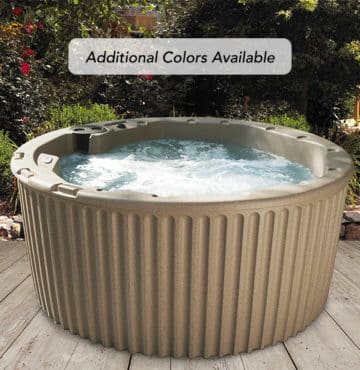 MyHotTub - Corona Round Hot Tub Resin 26 Jet 6 Seater