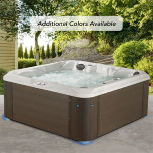 Geneva 55 Jet, 6-Person, 240v Hot Tub