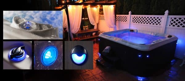 Geneva 55 Jet, 6-Person, 240v Hot Tub 26