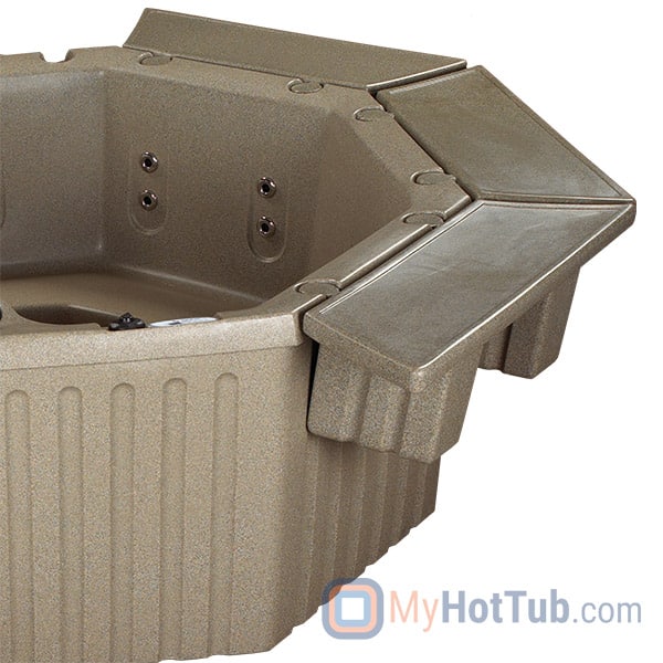 What Are The Drink Tray and Ice Bucket Add-Ons? - Luna16-cobble-tray-7.jpg