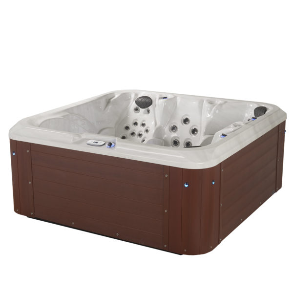 Alexandria® 85 Jet, 6-Person, 240v Hot Tub 17