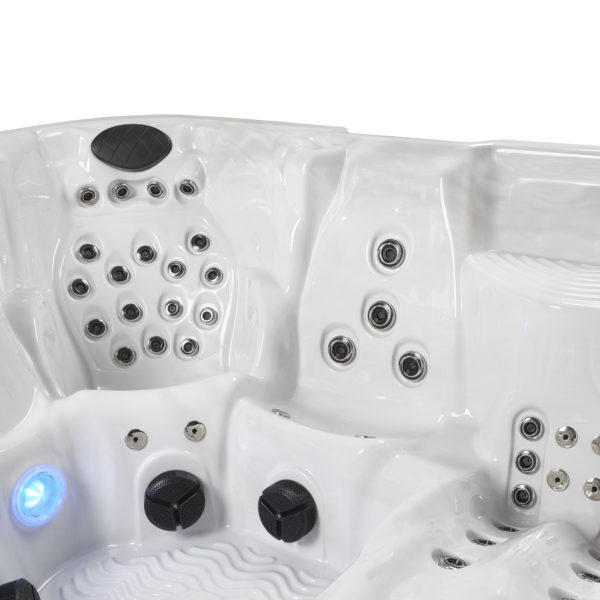 Alexandria® 85 Jet, 6-Person, 240v Hot Tub 7