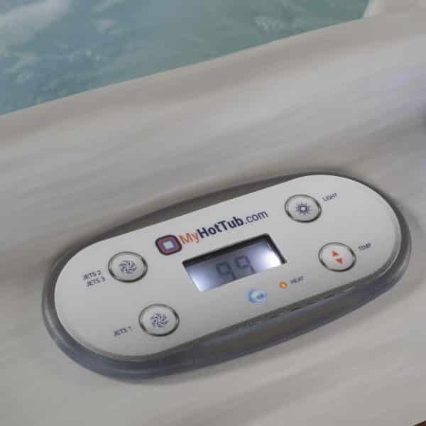 Alexandria® 85 Jet, 6-Person, 240v Hot Tub 13