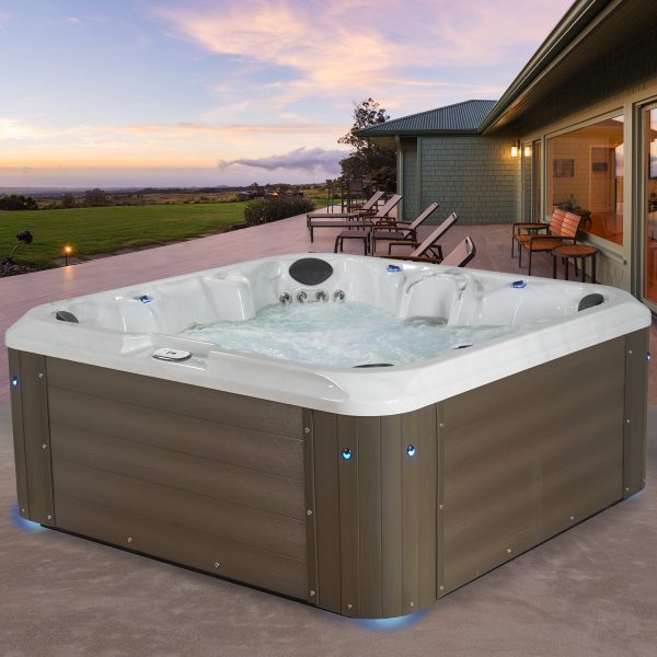 Alexandria® 85 Jet, 6-Person, 240v Hot Tub 2