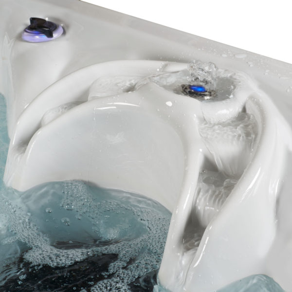 Alexandria® 85 Jet, 6-Person, 240v Hot Tub 10