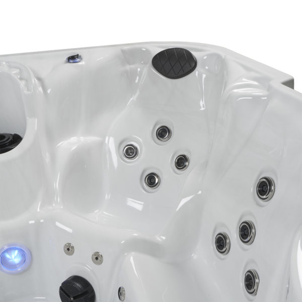 Geneva 55 Jet, 6-Person, 240v Hot Tub 8