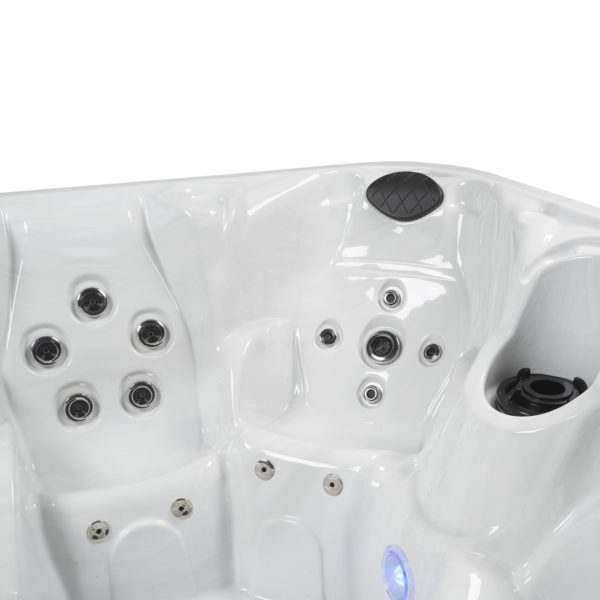 Geneva 55 Jet, 6-Person, 240v Hot Tub 9