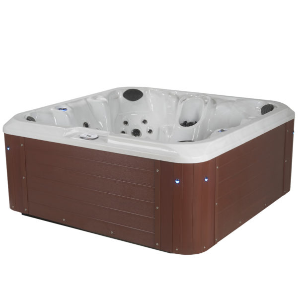 Geneva 55 Jet, 6-Person, 240v Hot Tub 5