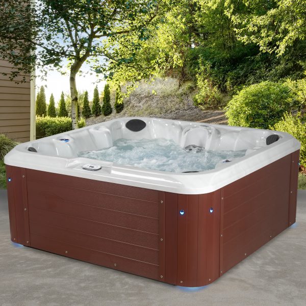 Geneva 55 Jet, 6-Person, 240v Hot Tub 2