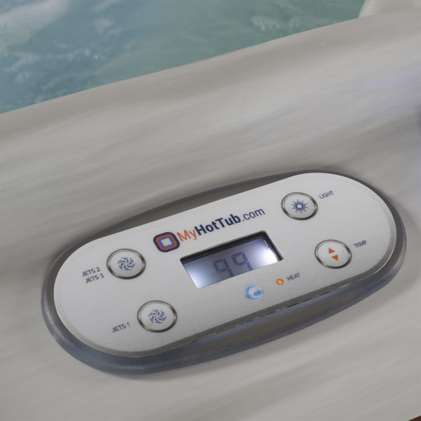 Geneva 55 Jet, 6-Person, 240v Hot Tub 14
