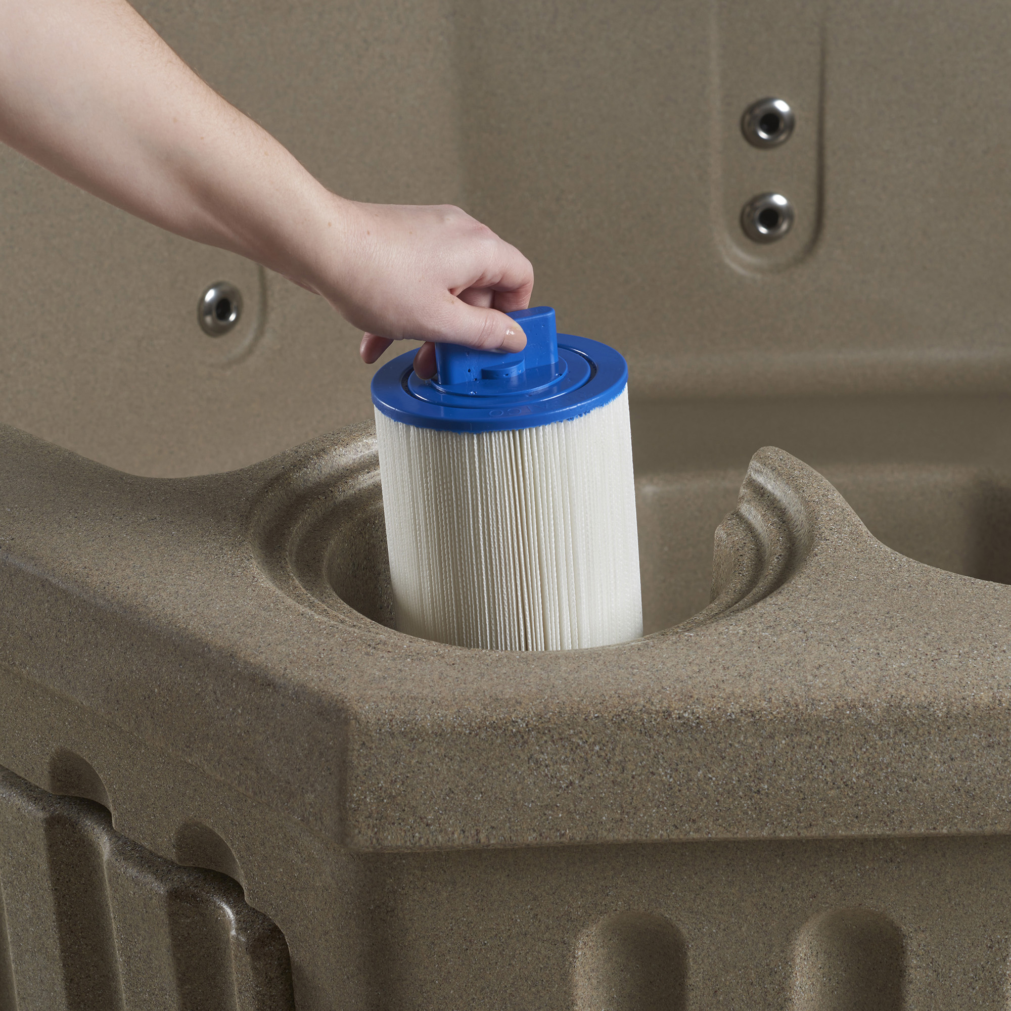 How To Clean Your Hot Tub Filter - MHT-Luna 16-cob-filter