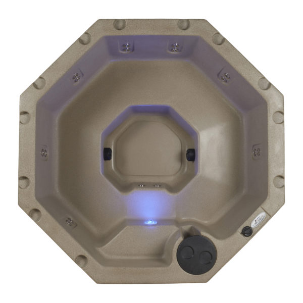 Luna™ 16 Jet, 5-Person, 120v Plug-‘n-Play Hot Tub 3