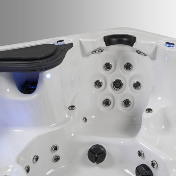 Mazara® 70 Jet, 6-Person, 240v Hot Tub 7