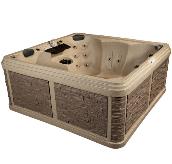Mesa® 26 Jet, 6-Person, 120v Plug-‘n-Play Hot Tub 14