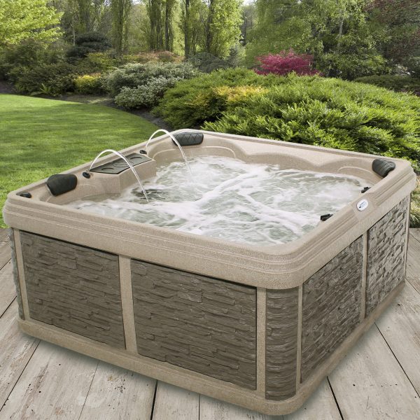 Mesa® 26 Jet, 6-Person, 120v Plug-‘n-Play Hot Tub 2