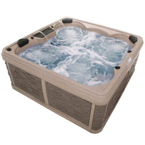 Mesa® 26 Jet, 6-Person, 120v Plug-‘n-Play Hot Tub 16