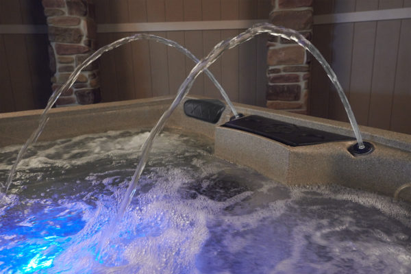 Mesa® 26 Jet, 6-Person, 120v Plug-‘n-Play Hot Tub 8