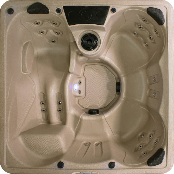 Mesa® 26 Jet, 6-Person, 120v Plug-‘n-Play Hot Tub 3