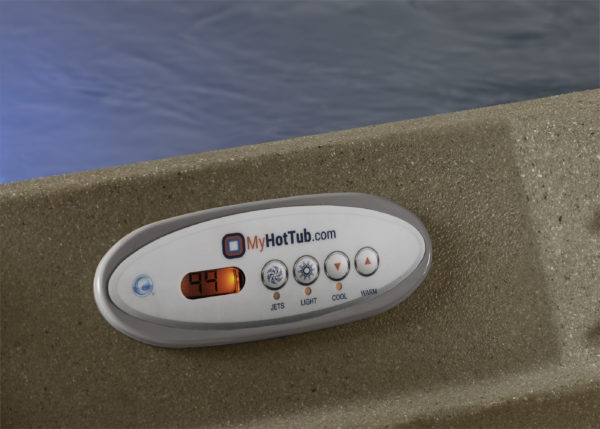 Mesa® 26 Jet, 6-Person, 120v Plug-‘n-Play Hot Tub 18