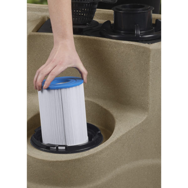 Mesa® 26 Jet, 6-Person, 120v Plug-‘n-Play Hot Tub 19