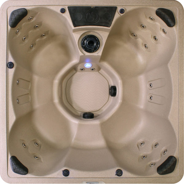 Mesa® 26 Jet, 6-Person, 120v Plug-‘n-Play Hot Tub 4