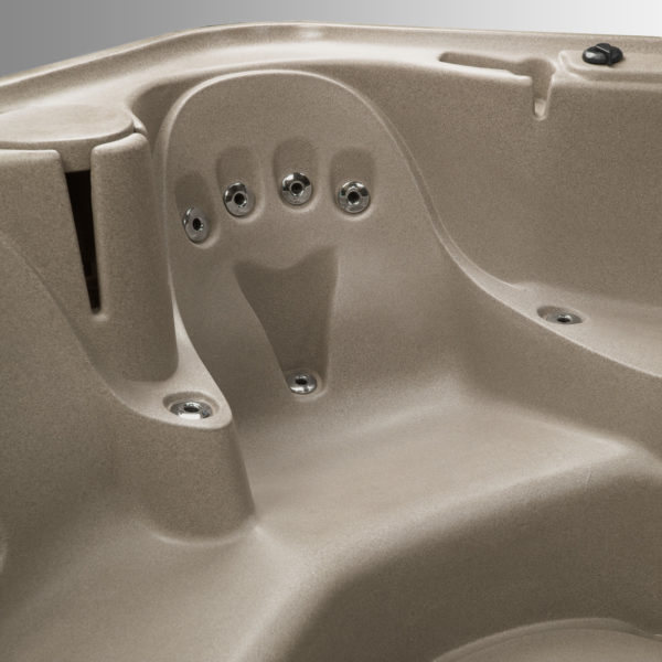 Sierra® 28 Jet, 6-Person, 120v Plug-‘n-Play Hot Tub 7