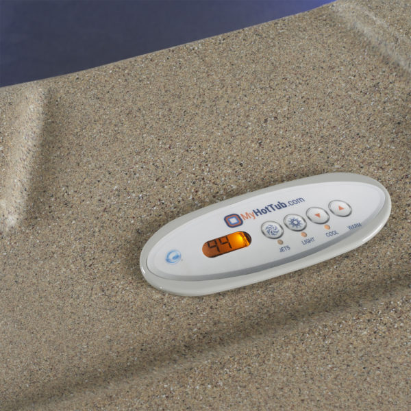 Terra 20 Jet, 4-Person, 120v Plug-‘n-Play Hot Tub 7
