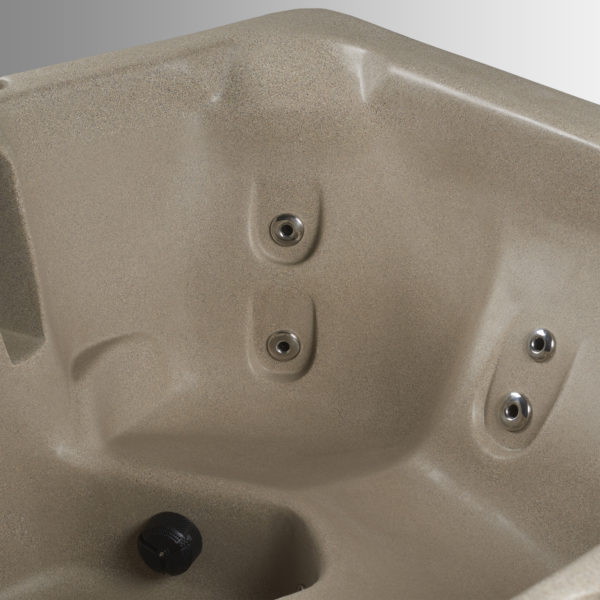 Terra 20 Jet, 4-Person, 120v Plug-‘n-Play Hot Tub 12
