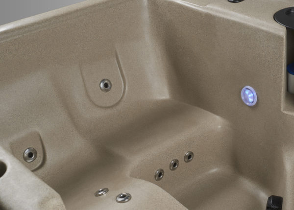 Terra 20 Jet, 4-Person, 120v Plug-‘n-Play Hot Tub 13