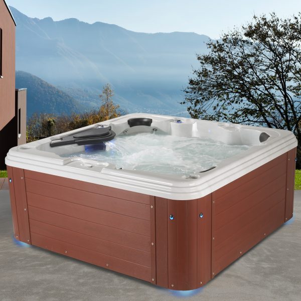 Valencia® 40 Jet, 6-Person, 240v Hot Tub 2
