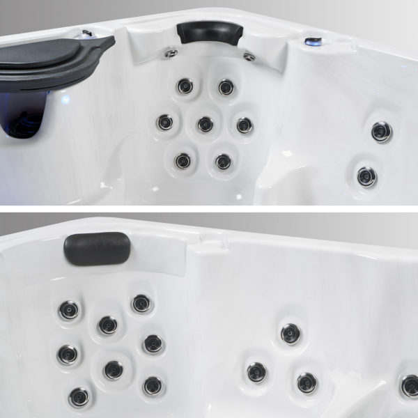 Valencia® 40 Jet, 6-Person, 240v Hot Tub 11