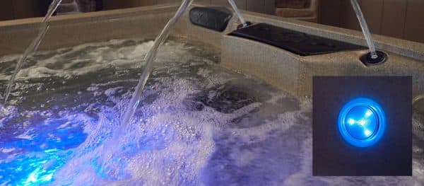 Mesa® 26 Jet, 6-Person, 120v Plug-‘n-Play Hot Tub 23
