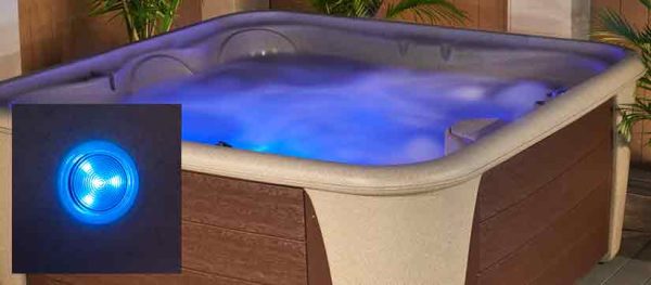 Sierra® 28 Jet, 6-Person, 120v Plug-‘n-Play Hot Tub 11