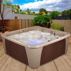 Sierra® 28 Jet, 6-Person, 120v Plug-‘n-Play Hot Tub