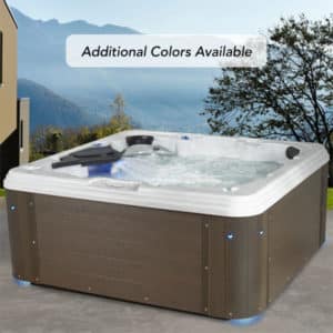 Valencia® 40 Jet, 6-Person, 240v Hot Tub