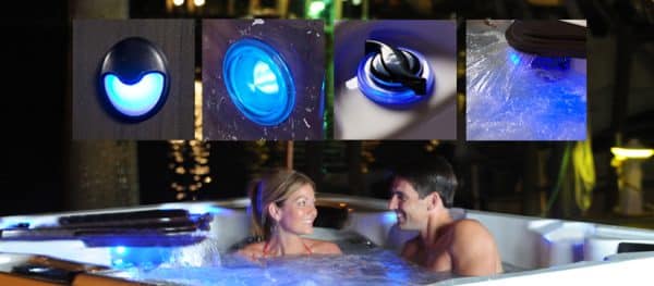 Valencia® 40 Jet, 6-Person, 240v Hot Tub 29