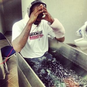 How Hot Tubs Help Athletes - LeBron