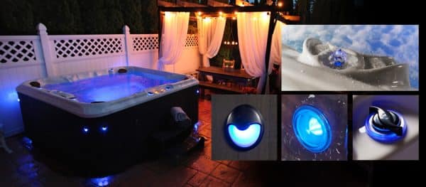 Corsica® 95 Jet, 7-Person, 240v Hot Tub 17