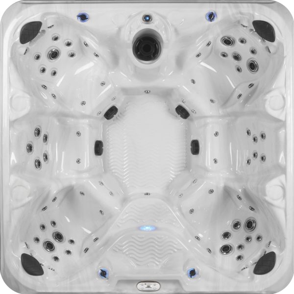 Corsica® 95 Jet, 7-Person, 240v Hot Tub 3