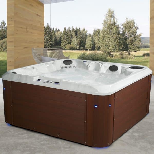 Victoria 95 Jet, 6-Person, 240v Hot Tub 2