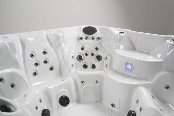 Corsica® 95 Jet, 7-Person, 240v Hot Tub 6