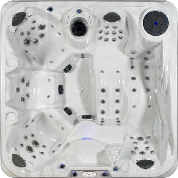 Victoria 95 Jet, 6-Person, 240v Hot Tub 3