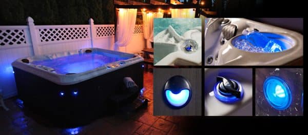 Victoria 95 Jet, 6-Person, 240v Hot Tub 16
