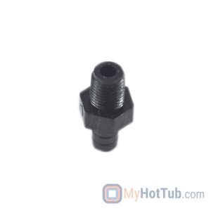 1/4″ x 3/8″ Barbed Adapter