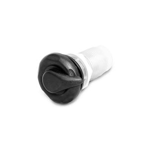 CMP 1″ On/Off Air Control w/ Black Scallop Handle
