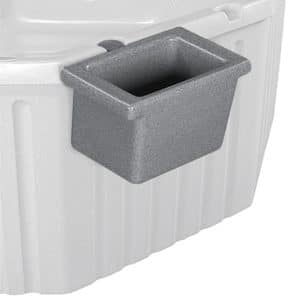 Grey Granite Terra and Luna Ice Bucket